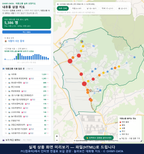 인터랙티브 지도 미리보기(실제 상품은 클릭형 HTML)