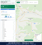 인터랙티브 지도 미리보기(실제 상품은 클릭형 HTML)