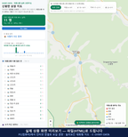 인터랙티브 지도 미리보기(실제 상품은 클릭형 HTML)
