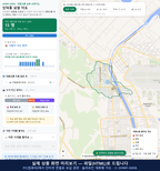 인터랙티브 지도 미리보기(실제 상품은 클릭형 HTML)