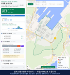 인터랙티브 지도 미리보기(실제 상품은 클릭형 HTML)