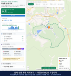 인터랙티브 지도 미리보기(실제 상품은 클릭형 HTML)