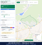 인터랙티브 지도 미리보기(실제 상품은 클릭형 HTML)