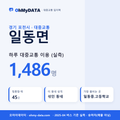 일동면 대중교통 입지팩 표지