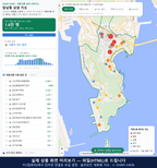 인터랙티브 지도 미리보기(실제 상품은 클릭형 HTML)