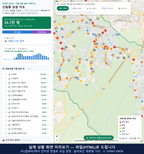 인터랙티브 지도 미리보기(실제 상품은 클릭형 HTML)