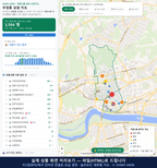 인터랙티브 지도 미리보기(실제 상품은 클릭형 HTML)