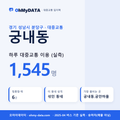 궁내동 대중교통 입지팩 표지
