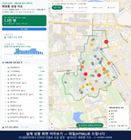 인터랙티브 지도 미리보기(실제 상품은 클릭형 HTML)