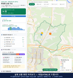 인터랙티브 지도 미리보기(실제 상품은 클릭형 HTML)