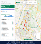 인터랙티브 지도 미리보기(실제 상품은 클릭형 HTML)