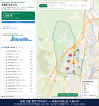 인터랙티브 지도 미리보기(실제 상품은 클릭형 HTML)