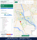 인터랙티브 지도 미리보기(실제 상품은 클릭형 HTML)