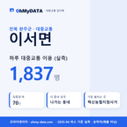 이서면 대중교통 입지팩 표지