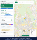 인터랙티브 지도 미리보기(실제 상품은 클릭형 HTML)
