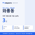 와룡동 대중교통 입지팩 표지