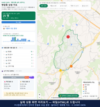 인터랙티브 지도 미리보기(실제 상품은 클릭형 HTML)