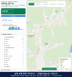 인터랙티브 지도 미리보기(실제 상품은 클릭형 HTML)