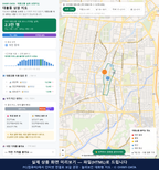 인터랙티브 지도 미리보기(실제 상품은 클릭형 HTML)