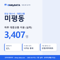 미평동 대중교통 입지팩 표지