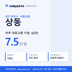 상동 대중교통 입지팩 표지