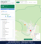 인터랙티브 지도 미리보기(실제 상품은 클릭형 HTML)