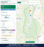 인터랙티브 지도 미리보기(실제 상품은 클릭형 HTML)