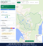 인터랙티브 지도 미리보기(실제 상품은 클릭형 HTML)