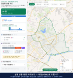 인터랙티브 지도 미리보기(실제 상품은 클릭형 HTML)