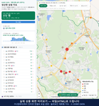 인터랙티브 지도 미리보기(실제 상품은 클릭형 HTML)