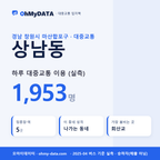 상남동 대중교통 입지팩 표지