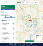 인터랙티브 지도 미리보기(실제 상품은 클릭형 HTML)