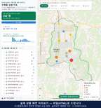 인터랙티브 지도 미리보기(실제 상품은 클릭형 HTML)