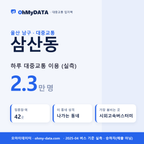 삼산동 대중교통 입지팩 표지