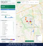 인터랙티브 지도 미리보기(실제 상품은 클릭형 HTML)