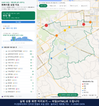 인터랙티브 지도 미리보기(실제 상품은 클릭형 HTML)