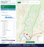 인터랙티브 지도 미리보기(실제 상품은 클릭형 HTML)