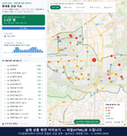인터랙티브 지도 미리보기(실제 상품은 클릭형 HTML)