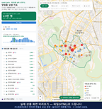 인터랙티브 지도 미리보기(실제 상품은 클릭형 HTML)