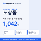 도창동 대중교통 입지팩 표지