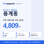용계동 대중교통 입지팩 표지