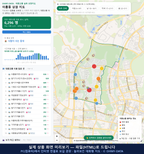 인터랙티브 지도 미리보기(실제 상품은 클릭형 HTML)