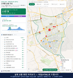 인터랙티브 지도 미리보기(실제 상품은 클릭형 HTML)