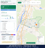인터랙티브 지도 미리보기(실제 상품은 클릭형 HTML)