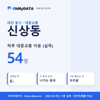 신상동 대중교통 입지팩 표지
