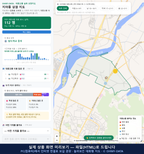 인터랙티브 지도 미리보기(실제 상품은 클릭형 HTML)