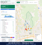 인터랙티브 지도 미리보기(실제 상품은 클릭형 HTML)