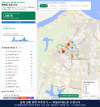 인터랙티브 지도 미리보기(실제 상품은 클릭형 HTML)