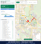 인터랙티브 지도 미리보기(실제 상품은 클릭형 HTML)