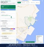 인터랙티브 지도 미리보기(실제 상품은 클릭형 HTML)